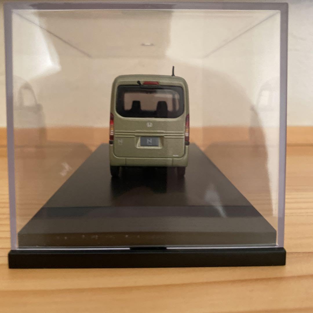 Amazon | ホンダ N-VAN ミニカー 143 ガーデングリーン | ミニカー